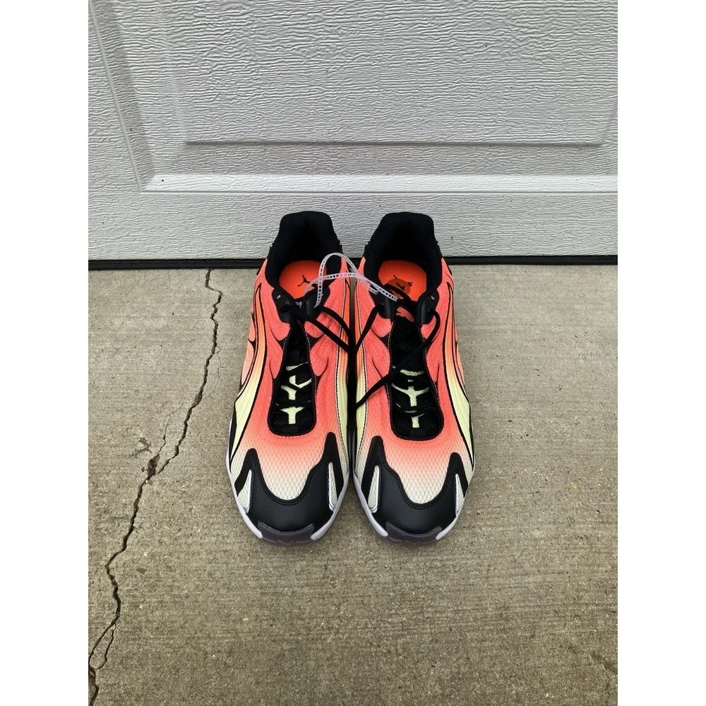 Puma Inhale Essentials Glowing Red Size 11M 401560 NEW